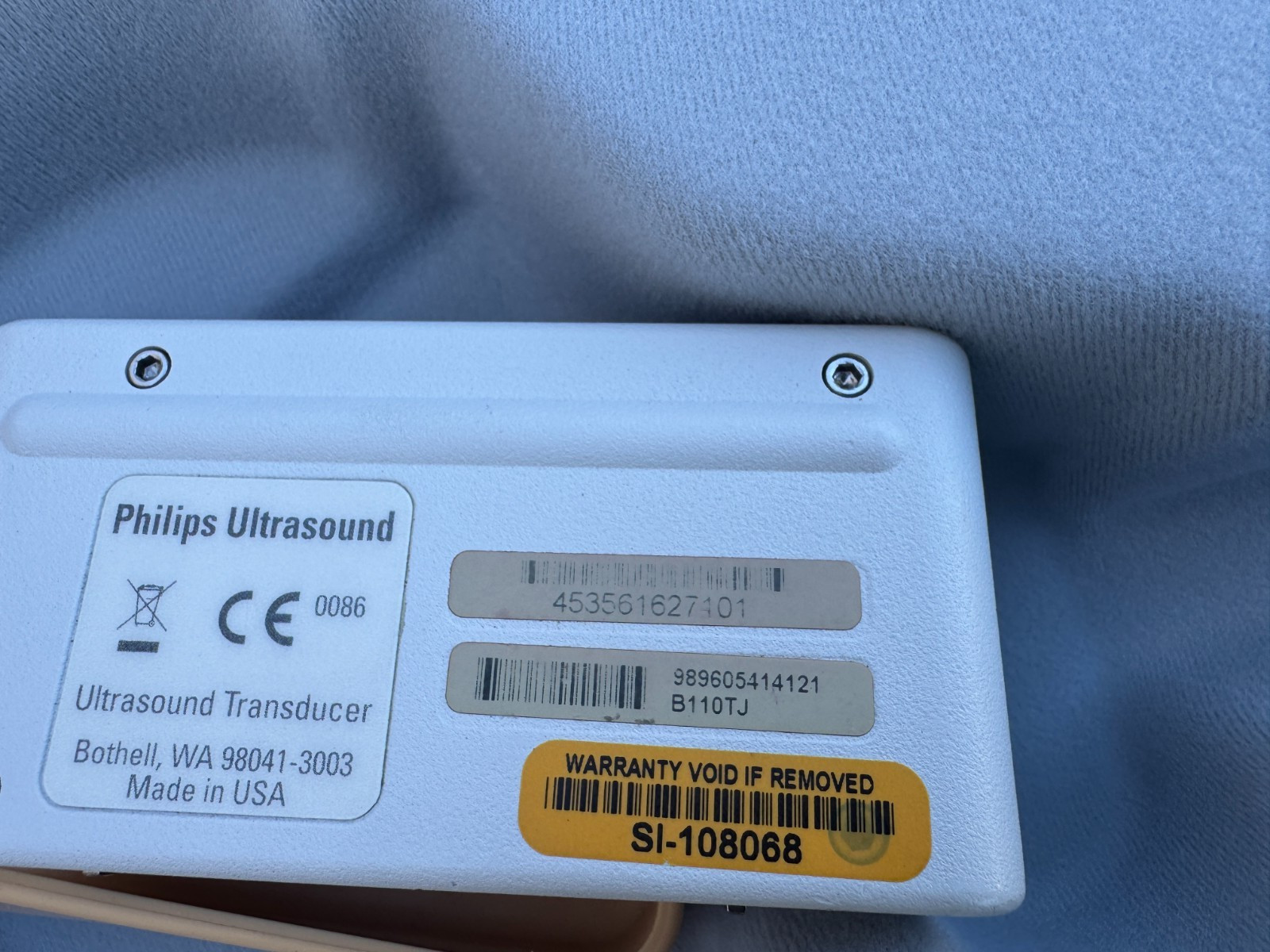 Philips X7-2t TEE Transducer , Probe / Compact Connector