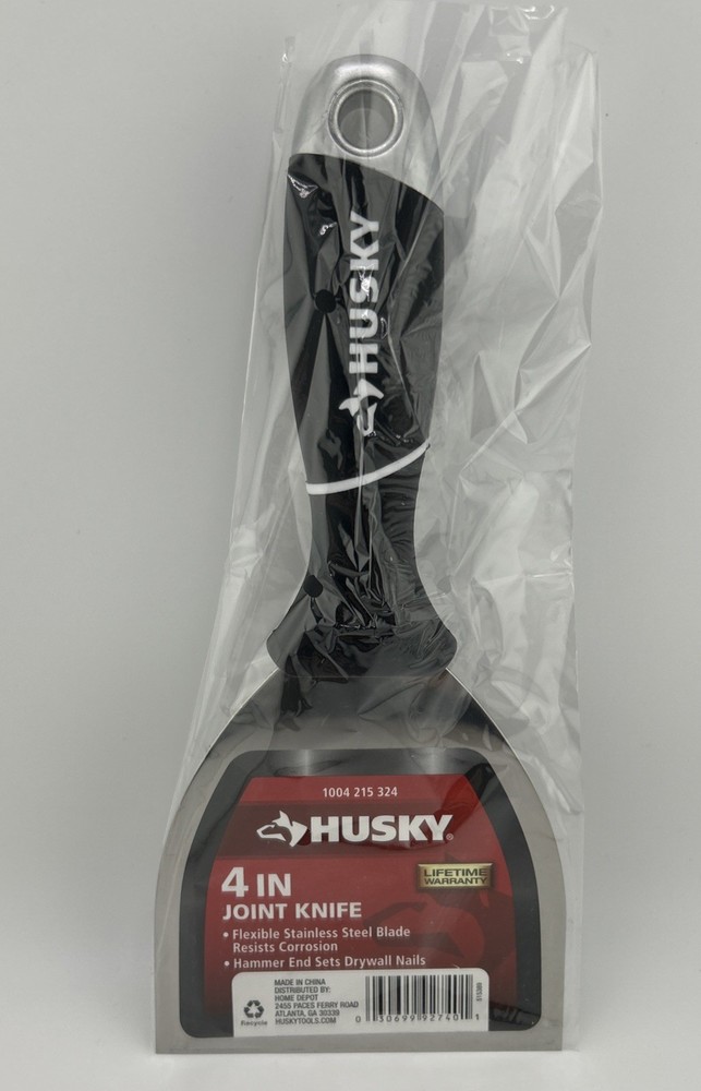 Husky Flexible Joint Knife 4"