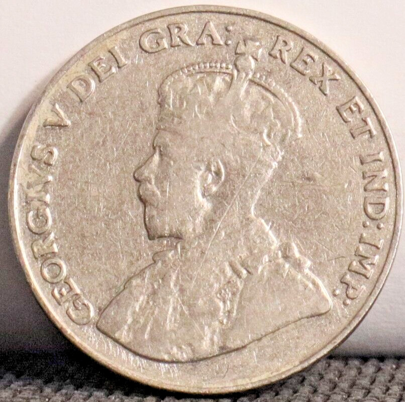 1930 CANADA 5 CENTS 497