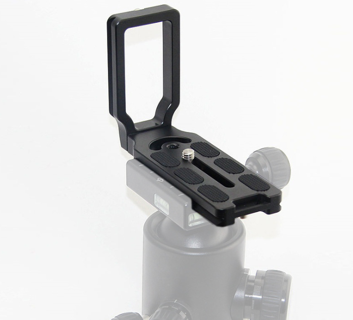 New MPU105 L Bracket Universal Quick Release Plate For DSLR Camera Tripod