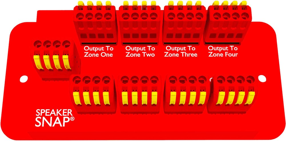 Speaker Snap 8 Zone Speaker Hub