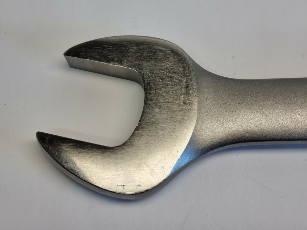 T&E Tools 34mm 63434 12 Point Combination Wrench Open End Ring Spanner - 470mm