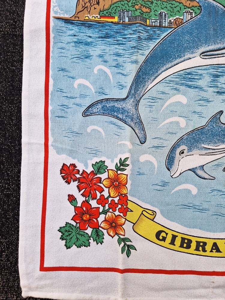 Vintage Gibraltar Tea Towel