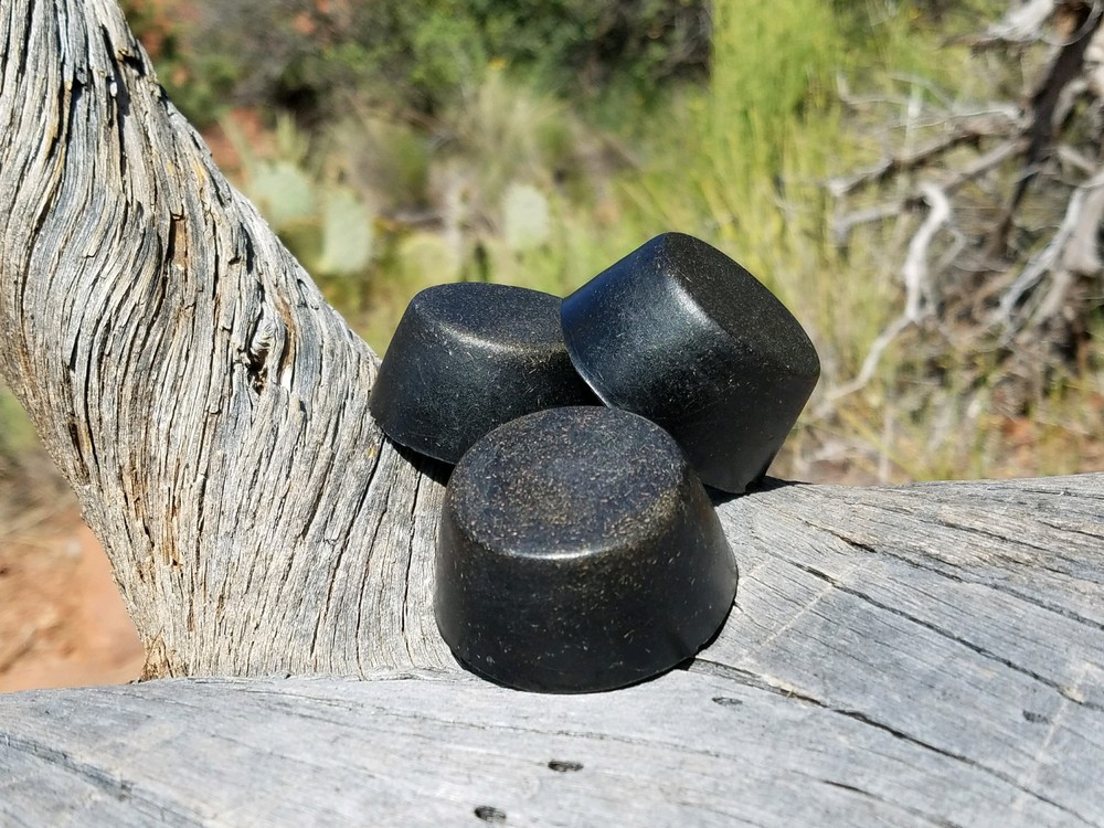 4 Small Black Sun Orgonite® Tower Busters - Orgone Generators®  - EMF Protection