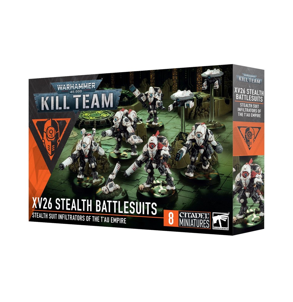 Kill Team: XV26 Stealth Battlesuits Warhammer 40K