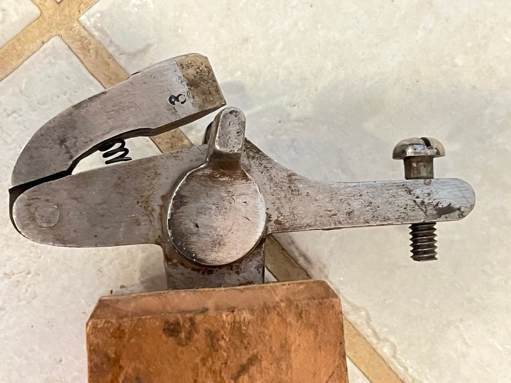 Vintage hammer strike SAW SET