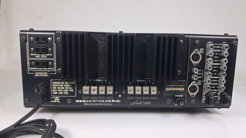 Marantz 1120 Console Stereo Amplifier