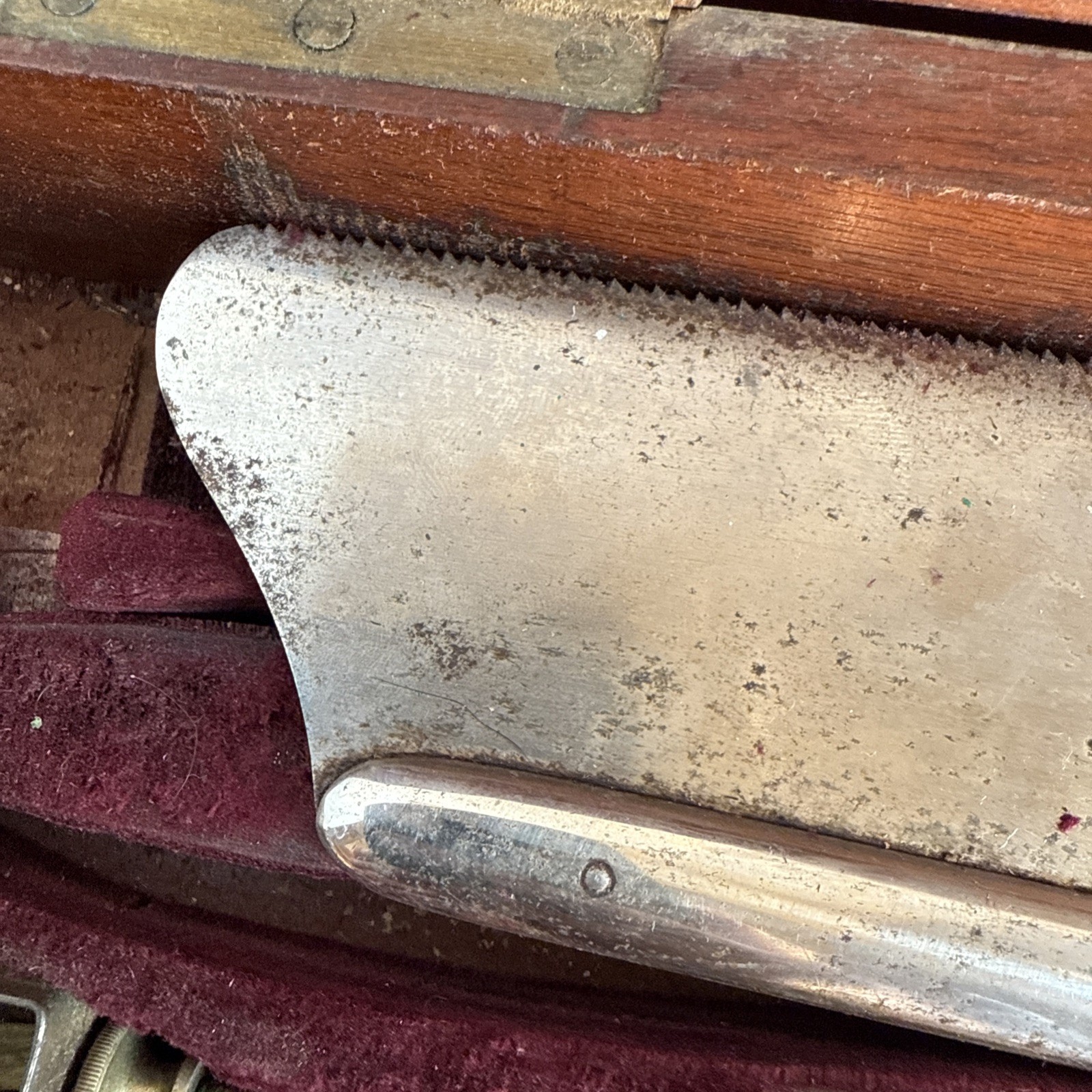 MUSEUM RARE: 43rd Regt Foot Surgical Kit - Arnold & Sons -1843-1886 & WWI Marked