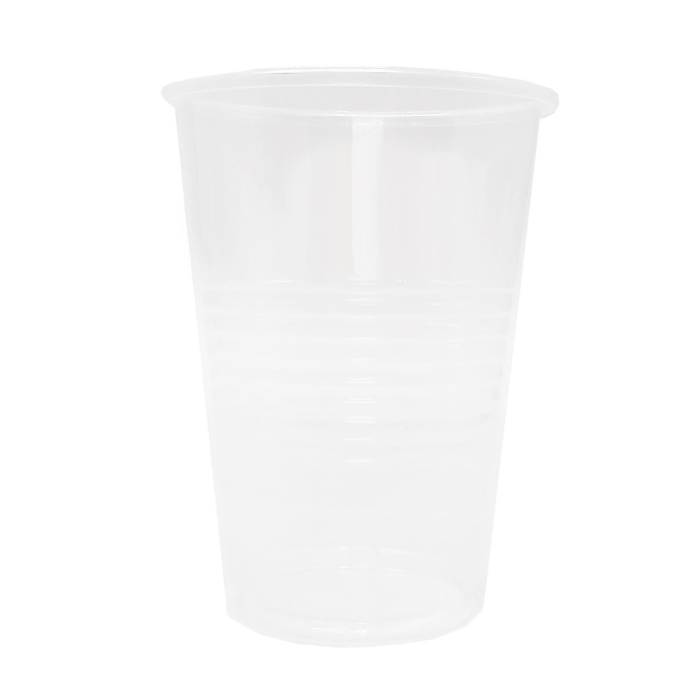 2500 Drinking Cup Disposable Plastic Cups 7 oz. Clear Cup For Cold Beverages
