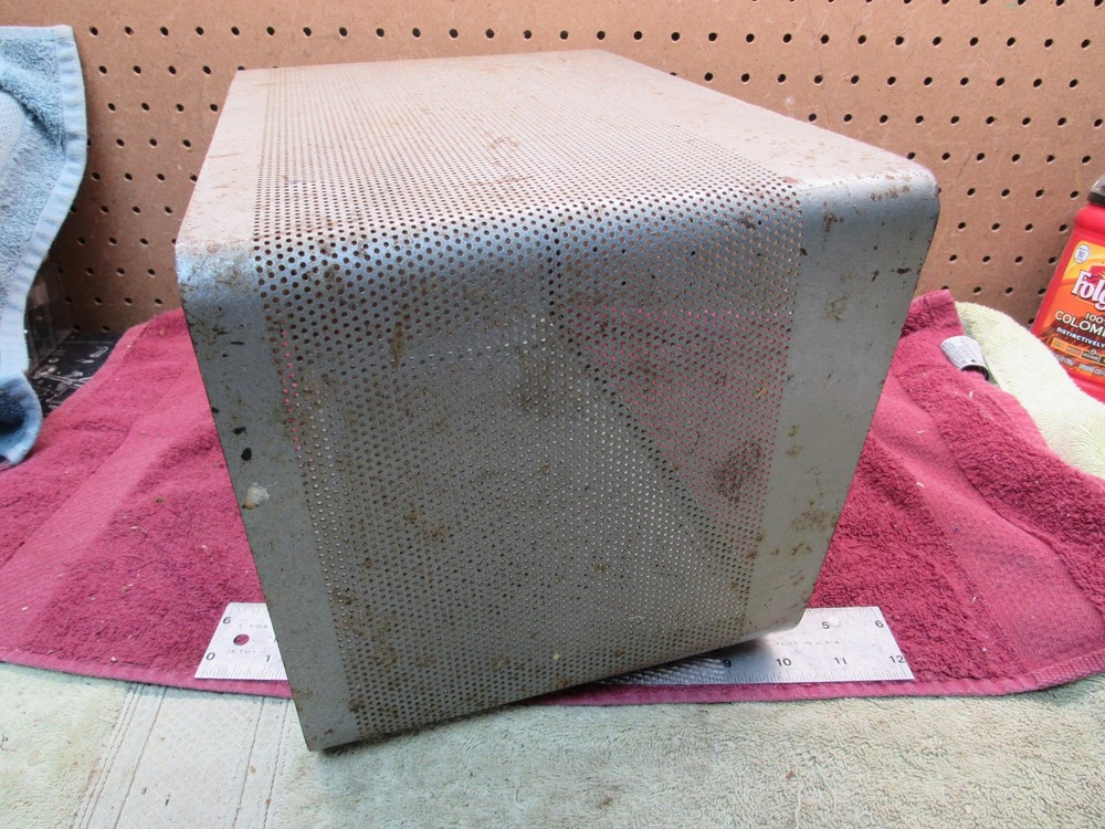 Vintage Globe Scout 680 Transmitter Ham Radio WRL Electronics Shell Case Only