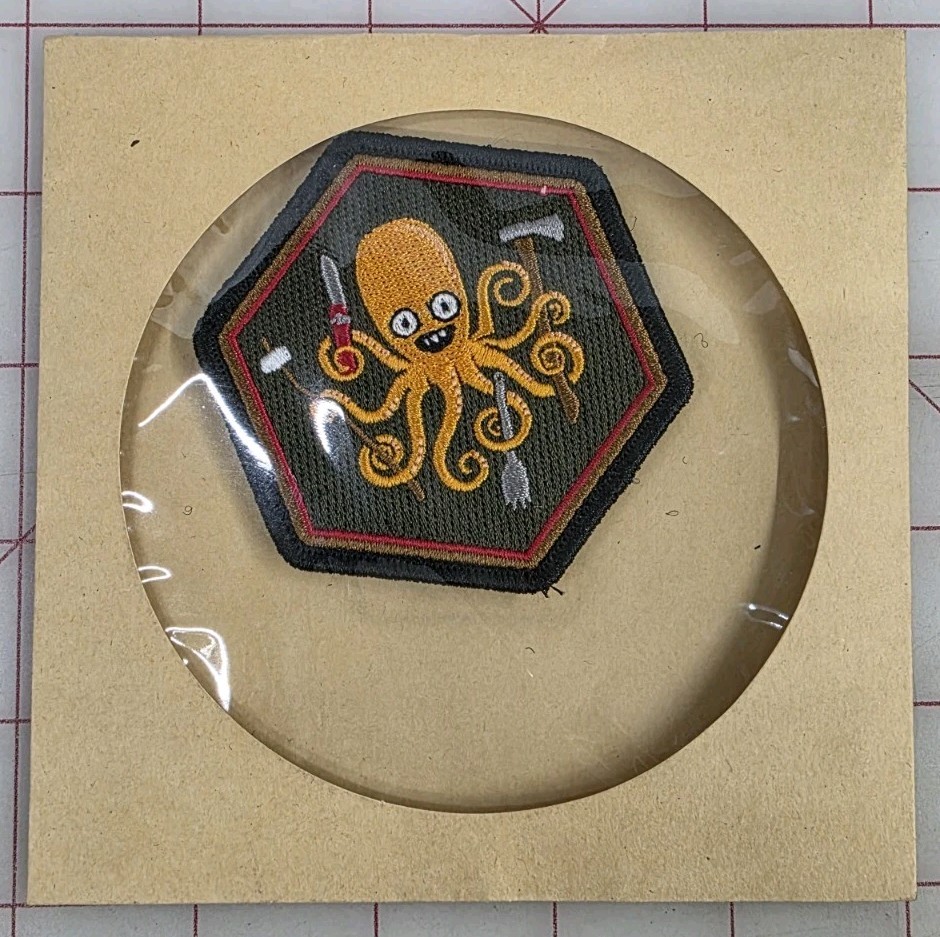 Prometheus Design Werx PDW Morale Patch Kanken Kamper
