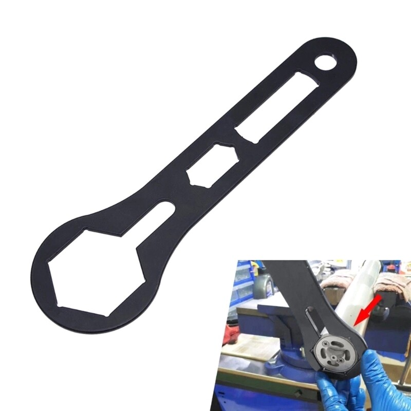 50mm WP Fork Wrench Motorcycle Front Fork Removal Tool Metal Fork Remove