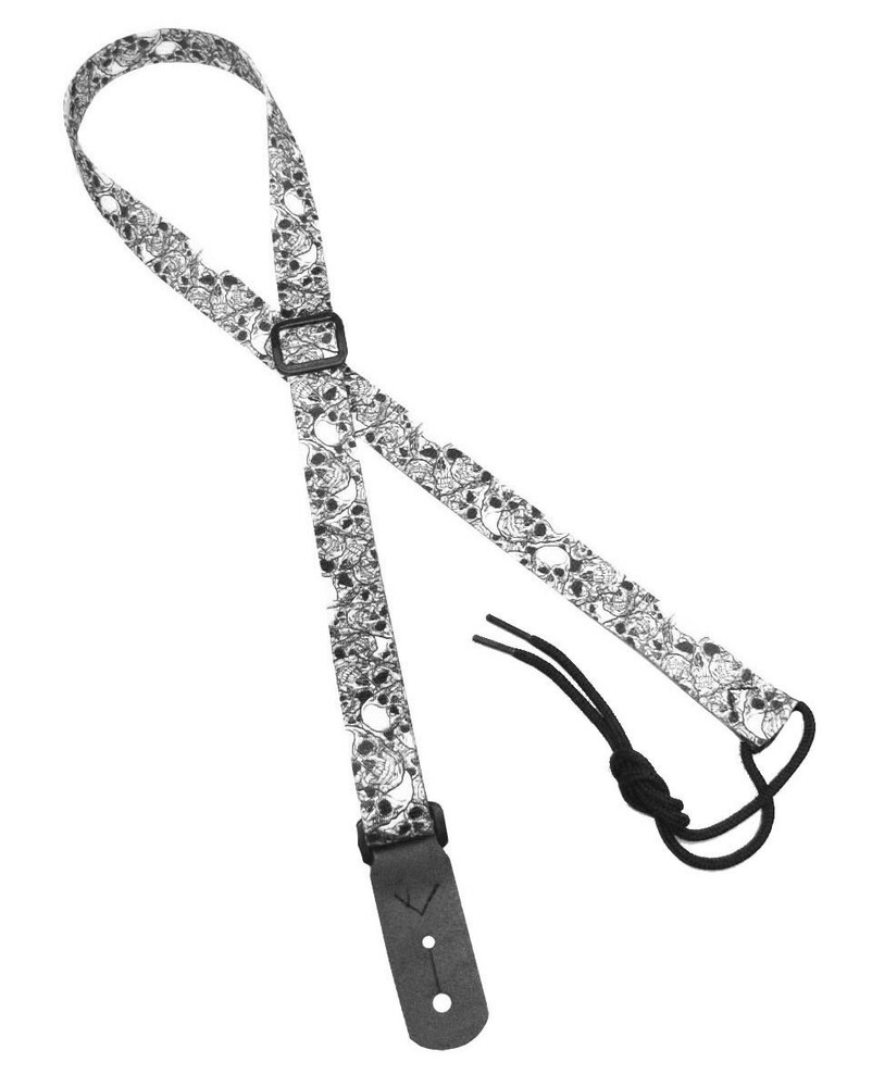 Legacystraps Mandolin Strap Ukulele Strap  Skulls Design