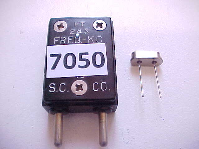 QRP CONVERSIONS 40 METER CW 4 PACK IN FT-243 HOLDERS