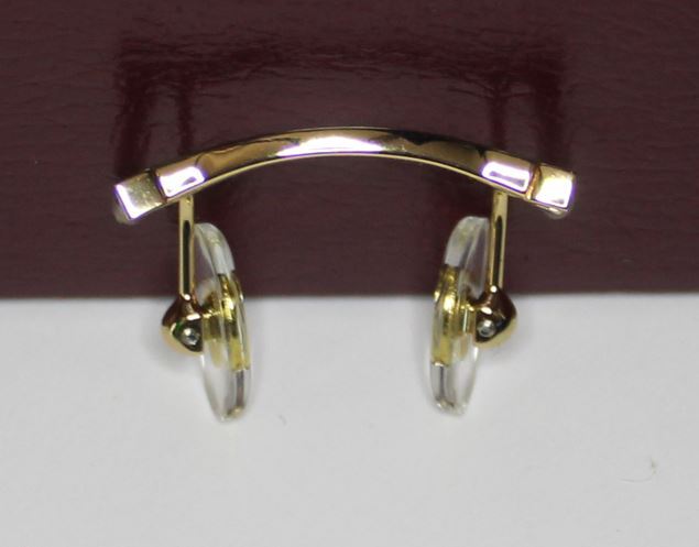 Rimless Nose Bridge For Buffs, Woods, & Wires Iced Out Buffs Brand Regular Model