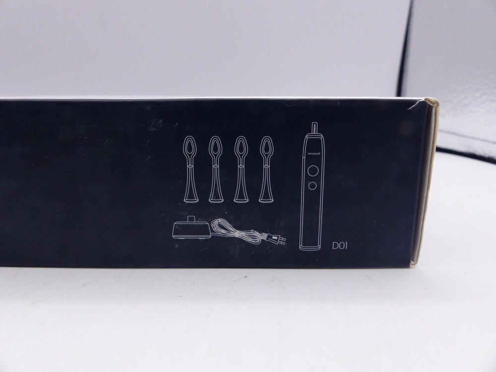 MORNWELL D01 SONIC POWER TOOTHBRUSH 4 MODES 2 MIN AUTO-TIMER