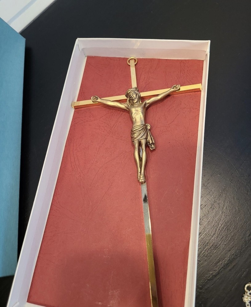 Cross, necklace and rosary