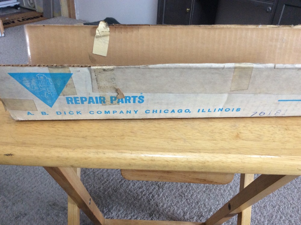 AB Dick Roller, Part #76181