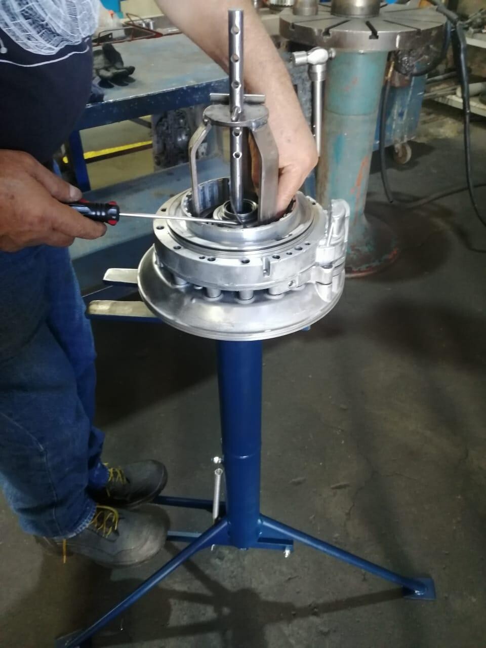 zf8hp A Clutch spring compressor tool ZF SNAP RING