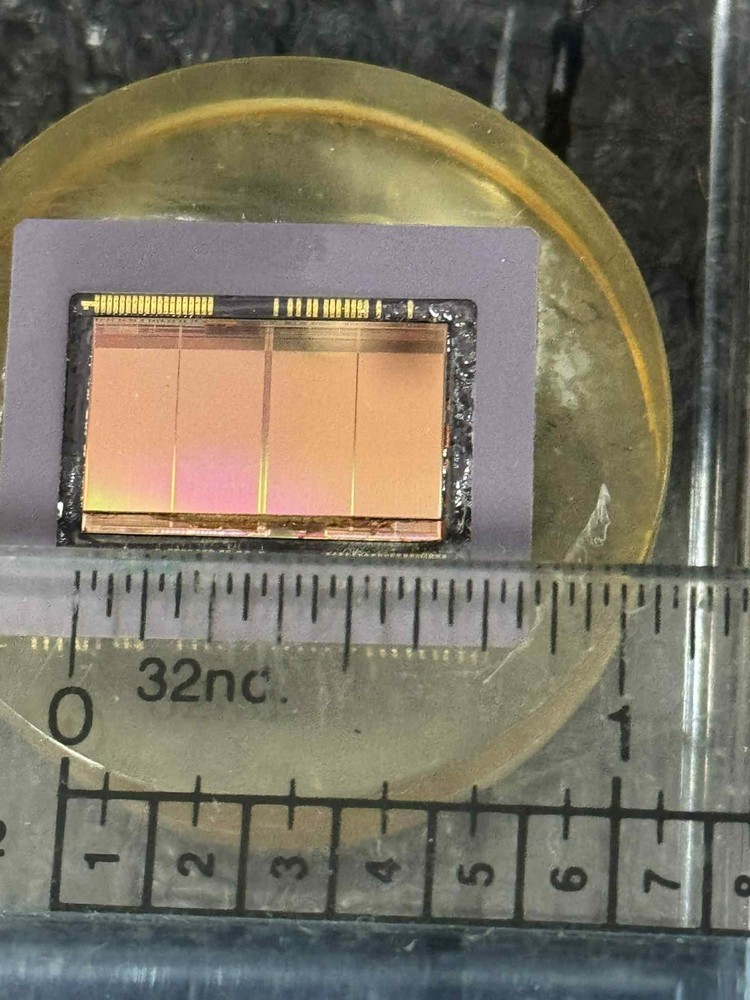 Large Space Satellite Type Camera Sensor SWIR 17mm X 10mm 2CM DIAGONAL GLUED