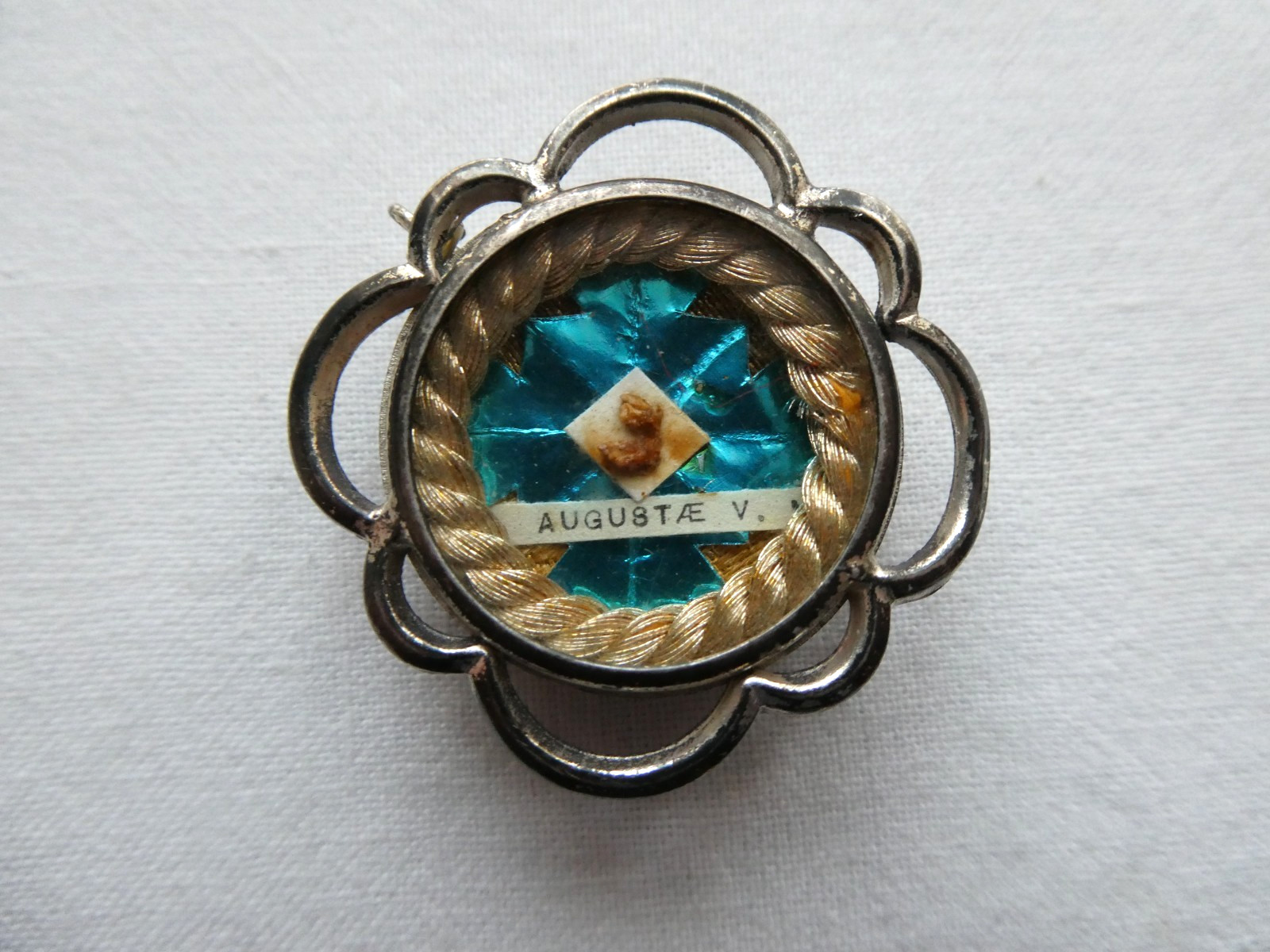 St. Augusta of Treviso reliquary relic, Virgin Martyr