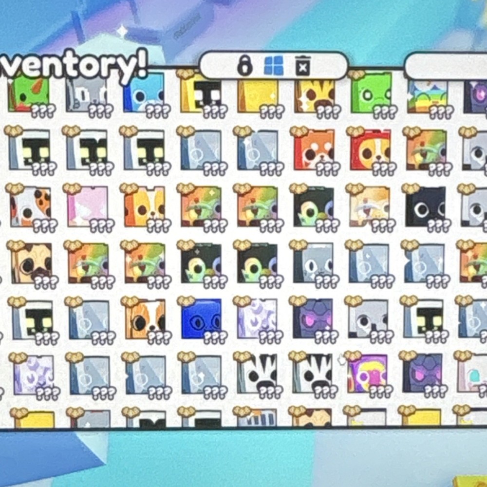 1 RANDOM PET SIM 99 HUGE