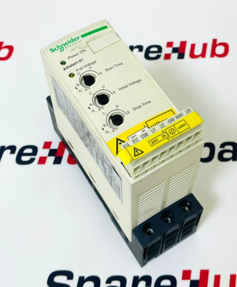 SCHNEIDER ELECTRIC ATSU01N212LT Soft Starter