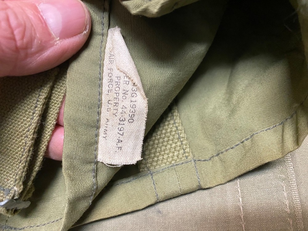 ORIGINAL WWII US ARMY AIR FORCE A-12 COLD WEATHER PILOT FLIGHT MITTENS GLOVES