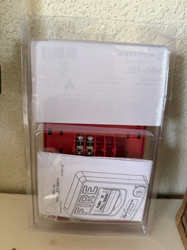 NOTIFIER NBG-12LX Pull Station Fire Alarm