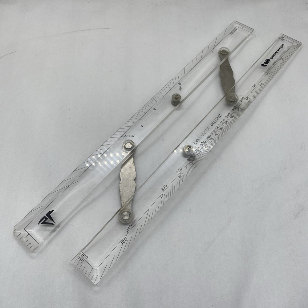 Capt Fields Pattern Parallel Navigation Ruler