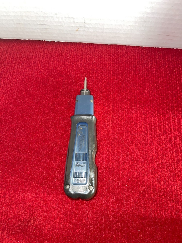 Fluke Networks D914S Impact Punch Down Tool EverSharp