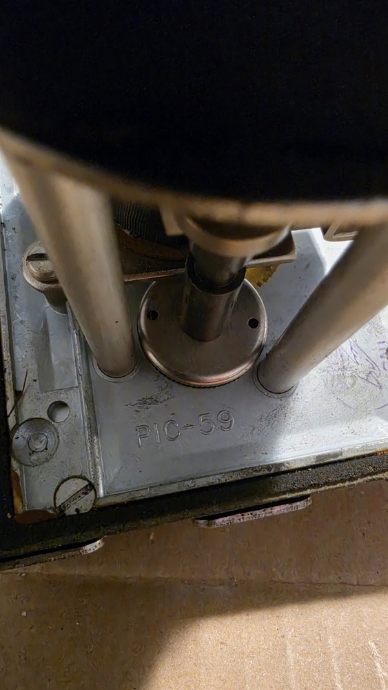 Eagle Signal HP53A6 Cycl-Flex Electromechanical Timer, 0-5 min UNTESTED