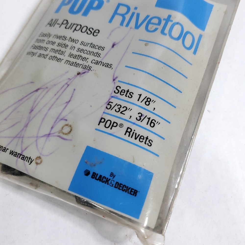 Black & Decker K110 Pop Rivetool Riveter