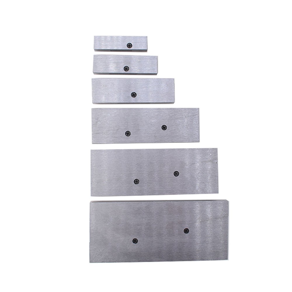 6 Pack 3/8" - 2-1/4" Parallel Set Adjustable Precision Parallel Measurement