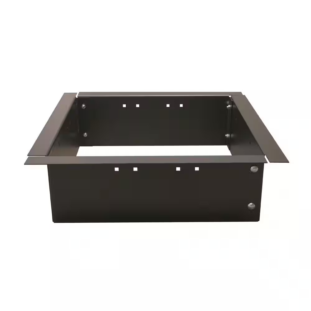 24 In. Square Fire Pit Insert