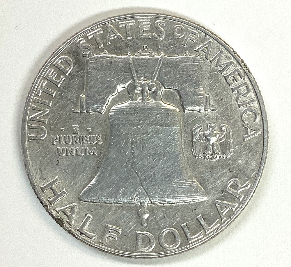 1963-D Franklin Half Dollar
