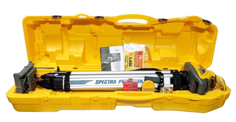 Spectra Precision HV101 Horizontal / Vertical Laser Interior Starter Package