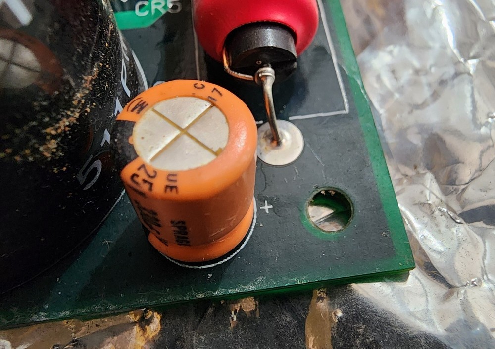 Taylor X53319-SER Control Board