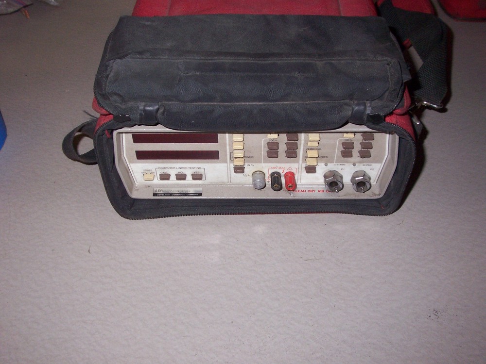 LOVELAND FASTEST 430B ELEVTRO-PNEUMATIC CALIBRATOR