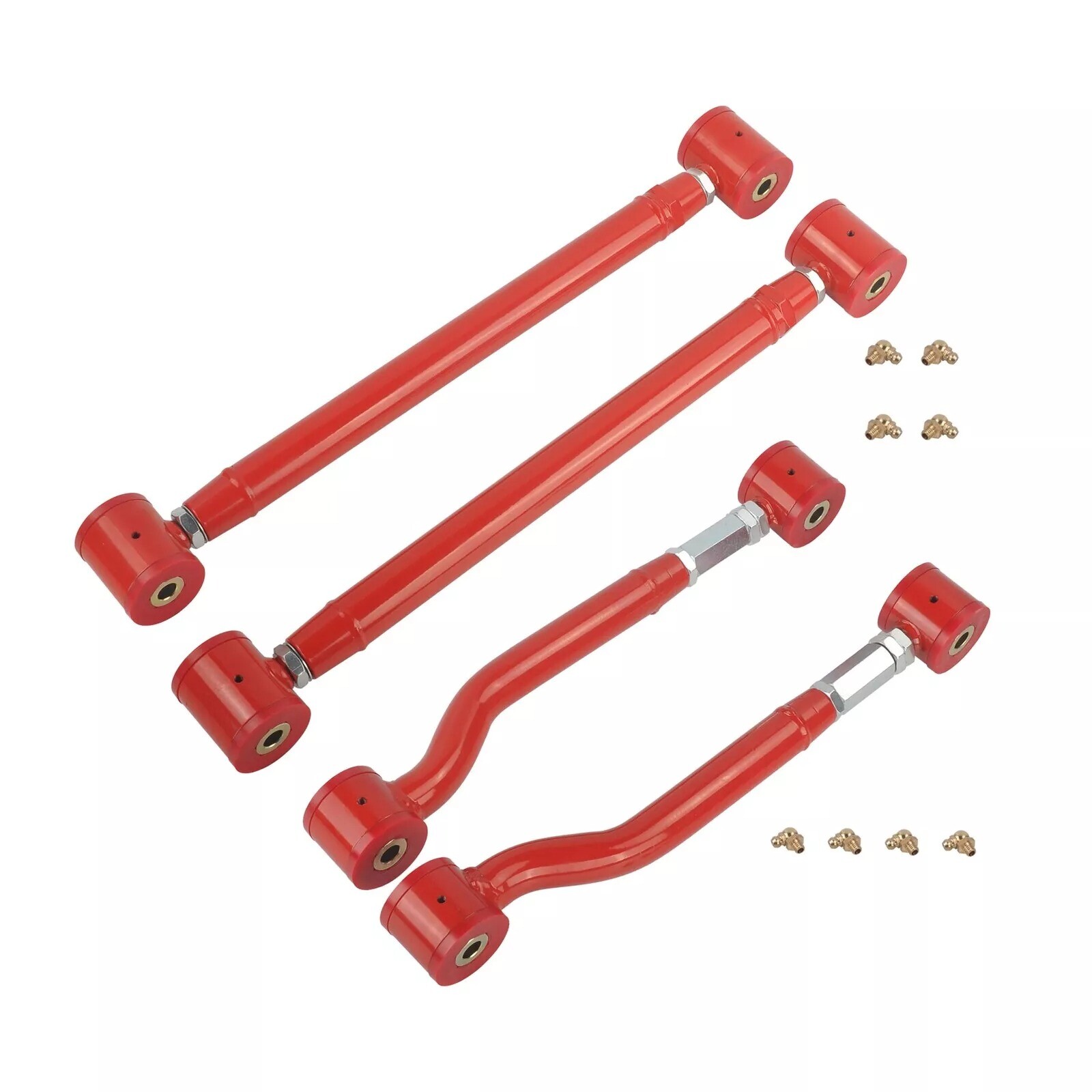 Rear Upper Lower Control Arm For 00-06 GM SUV Suburban 1500&2500 Tahoe Hummer H2