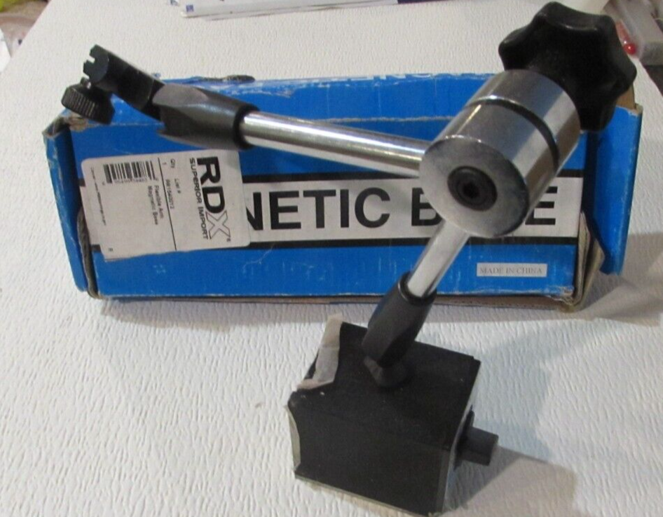 MAGNETIC BASE DIAL INDICATOR HOLDER