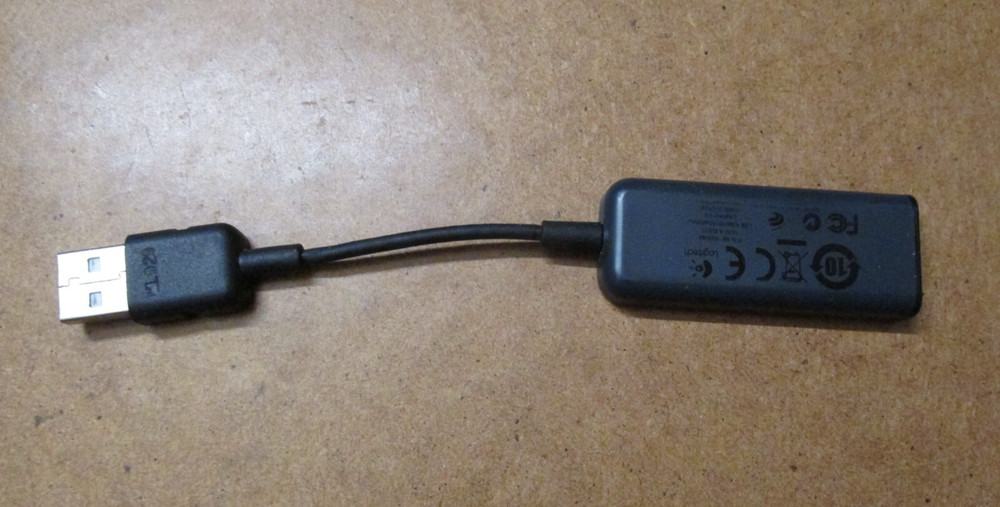 Logitech A-00015 USB Adapter Dongle G430