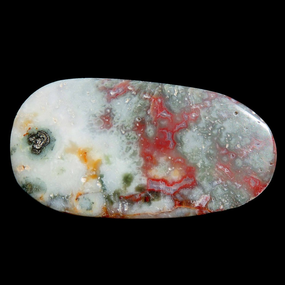 Freeform Druzy Stalactite Agate Cabochon U828