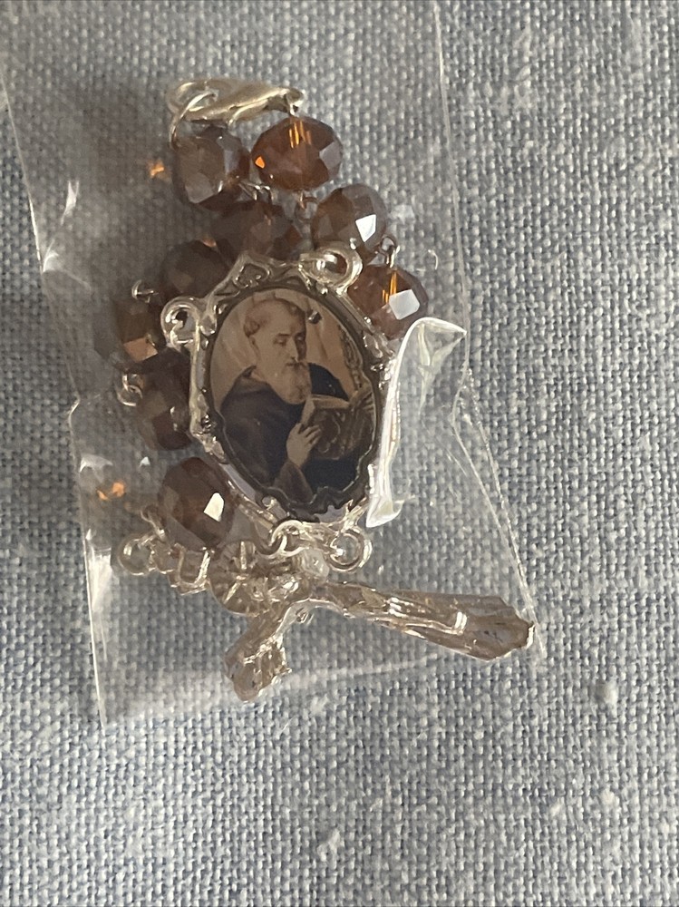 Saint Benedict Auto Rosary