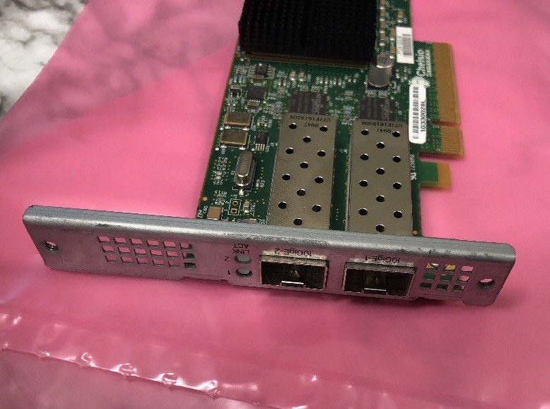 Isilon 10Gbps Dual Port PCIe Controller 110-1088-30