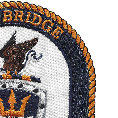 AOE-10 USS Bridge Patch