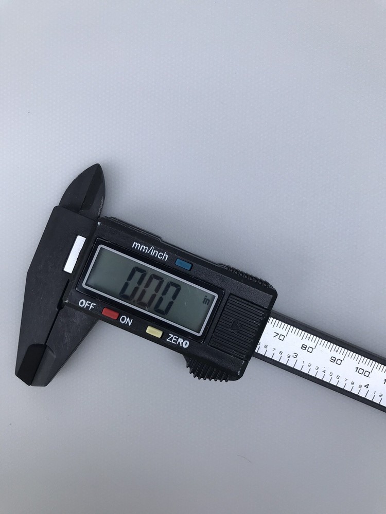 0-6" Calipers Measuring Tool - Electronic Micrometer Caliper with Large LCD S...