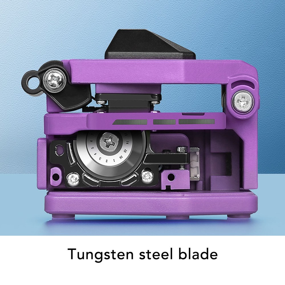 Automatic Retractable Blade Fiber Cleaver For Cutting Trending