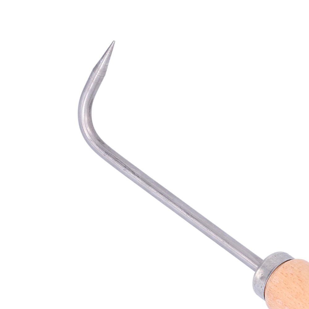 Single Claw Root Hook Root Pick Rake Bonsai Tool Soil Loosening Tool For