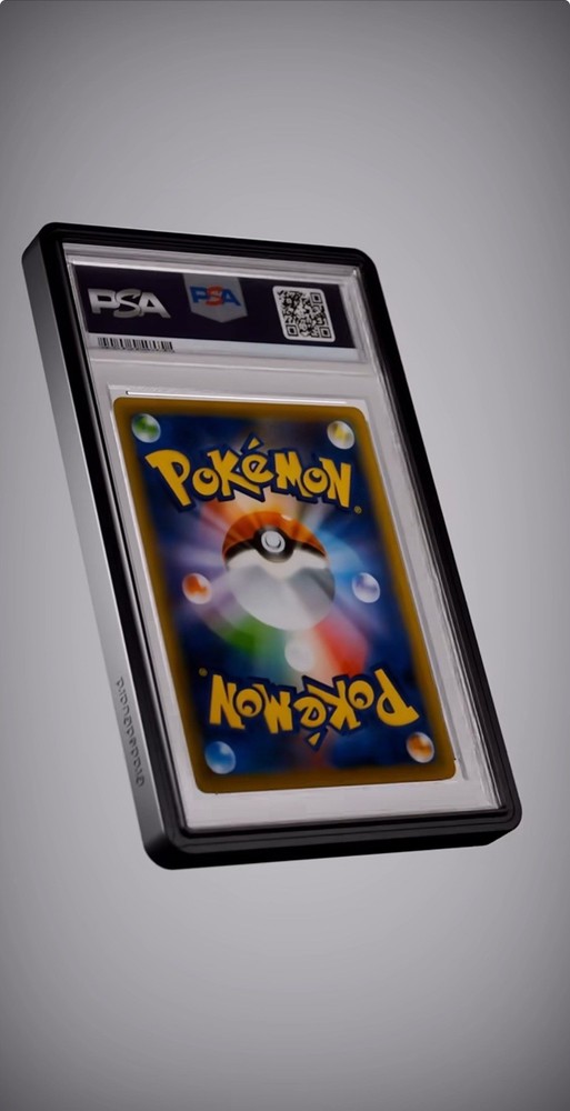 GradedGuard 🖤 Obsidian Matte Metallic PSA Graded Case Guard Protector Bumper